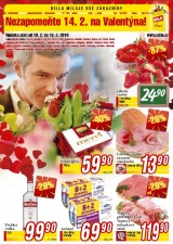 Billa speciln letk, strana 1 