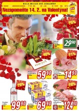 Billa aktuln letk, strana 1 
