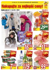 Billa aktuln letky, strana 1 