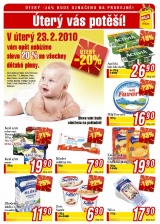 Billa aktuln letky, strana 3 