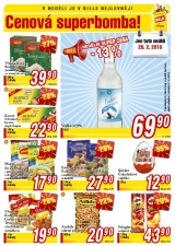 Billa hlavn letk, strana 6 