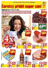 Billa speciln letk, strana 1 