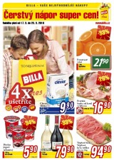 Billa velk letk, strana 1 