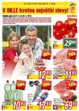 Billa speciln letky, strana 1 