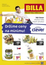 Billa Clever od 23.1.2013, strana 1 