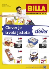 Billa Clever od 6.2.2013, strana 1 
