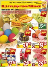 Billa speciln letk, strana 1 