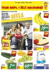 Billa speciln letky, strana 1 