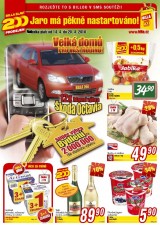 Billa akn letk mal, strana 1 