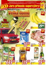 Billa akn letk mal, strana 1 