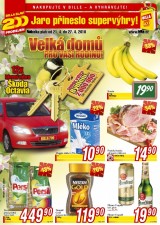 Billa velk letk, strana 1 