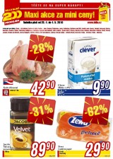 Billa speciln letky, strana 1 