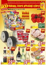 Billa letk mal, strana 1 
