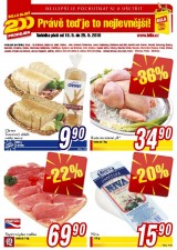 Billa speciln letk, strana 1 