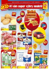 Billa letk mal, strana 1 