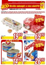 Billa speciln letk, strana 1 
