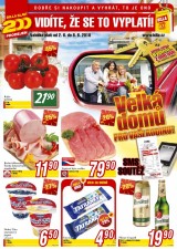 Billa Supermarket letk, strana 1 