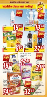 Billa Supermarket letk npoje, strana 9 