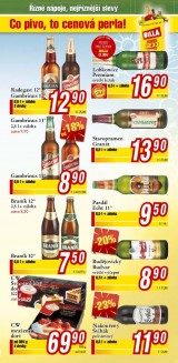 Billa Supermarket letk npoje, strana 15 