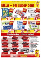 Billa aktuln letk, strana 4 