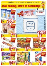 Billa aktuln letk, strana 9 