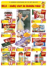 Billa aktuln letk, strana 8 