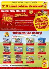 Billa letk, strana 15 