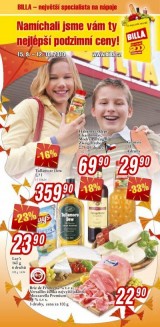Billa akn letk, strana 1 