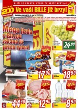Billa letk, strana 1 