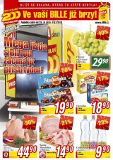 Billa aktuln letk, strana 1 