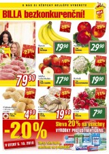 Billa aktuln letk, strana 3 