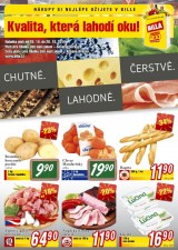 Billa aktuln letk, strana 1 