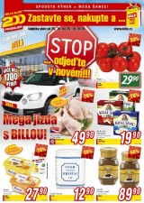 Billa letk, strana 1 