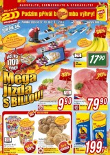 Billa letk, strana 1 