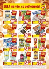 Billa aktuln letk, strana 4 
