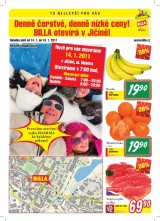 Billa aktuln letk, strana 1 