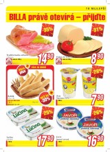 Billa aktuln letk, strana 2 