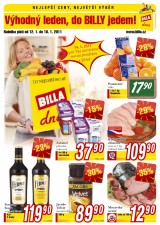 Billa aktuln letk, strana 1 