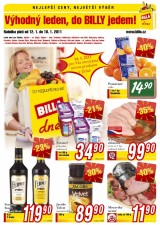 Billa akn letk, strana 1 