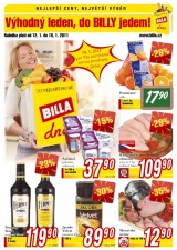 Billa letk, strana 1 