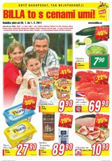 Billa aktuln letk, strana 1 