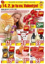 Billa aktuln letk, strana 1 