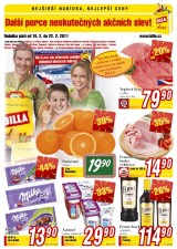 Billa letk, strana 1 
