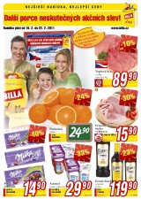 Billa aktuln letk, strana 1 