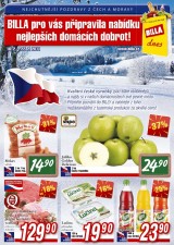 Billa aktuln letk, strana 1 