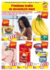 Billa letk, strana 1 