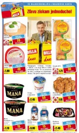 Billa aktuln letk, strana 2 