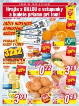 Billa akn letk, strana 1 