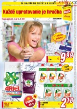 Billa aktuln letk, strana 1 