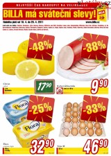 Billa akn letk, strana 1 